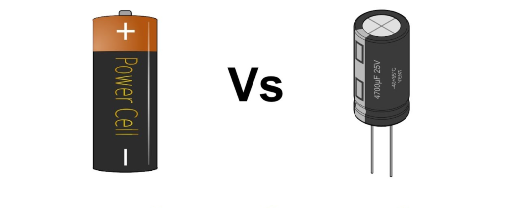 Batteries vs Capacitors: Are capacitors better than batteries