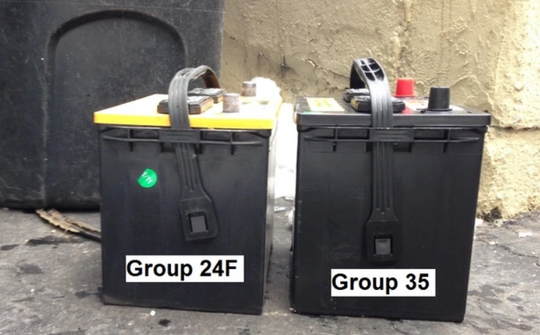 battery group size 35 vs 24f