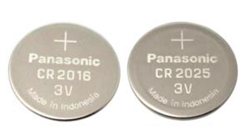 CR2016 Battery vs. CR2025: Comparing Button Cell Battery Types