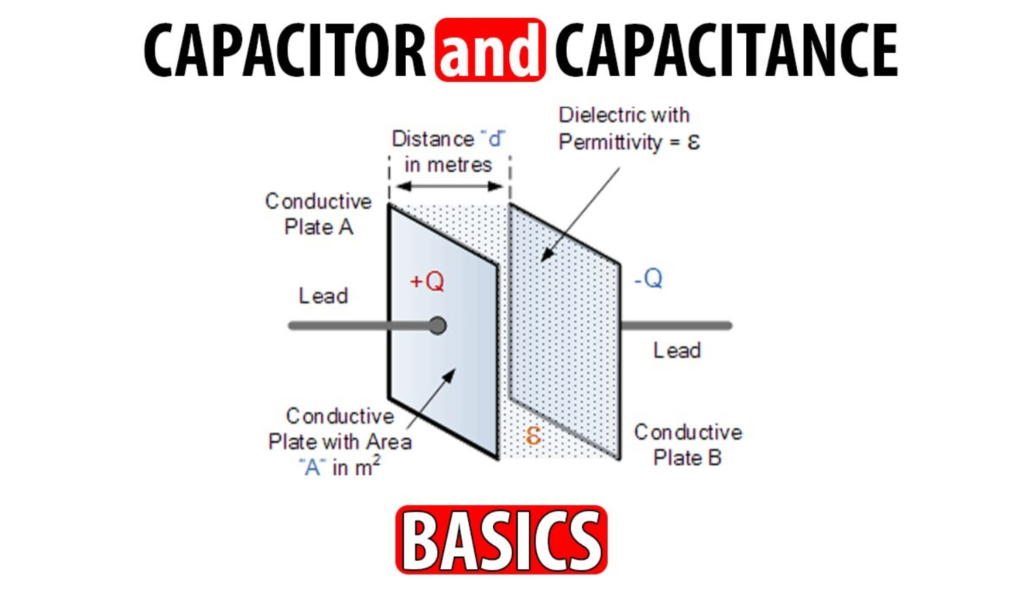 Difference between capacitor and capacitance: Basic and Important Understanding