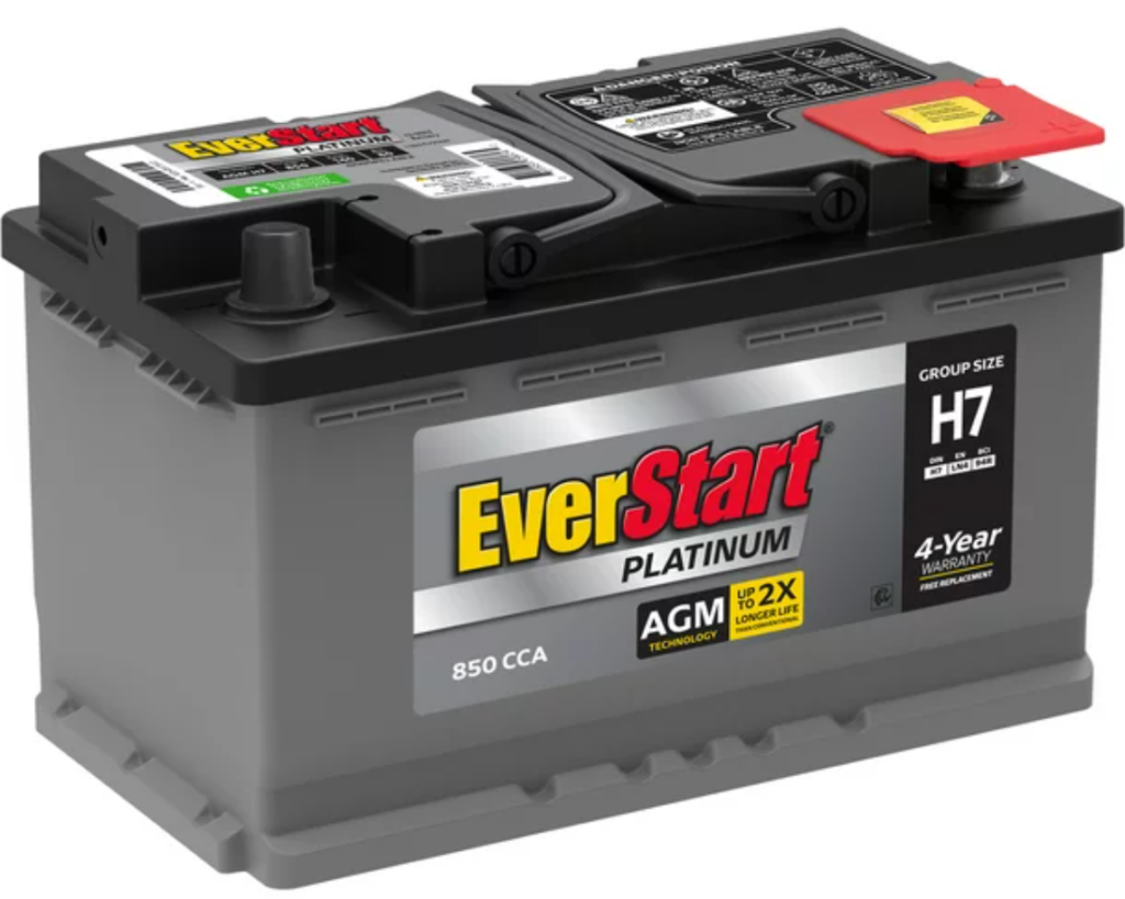 Understanding the characteristics of battery group size H7