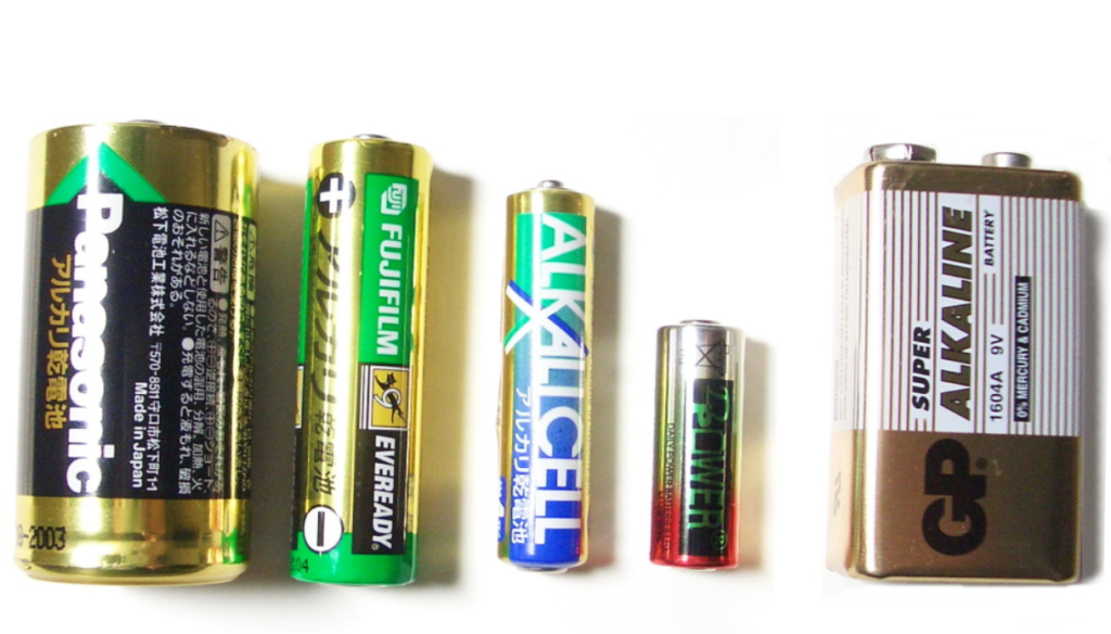 Common Battery Types with Pictures and Their Features