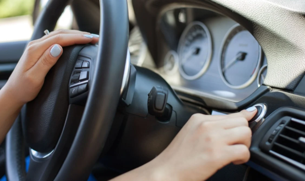 How to unlock a locked steering wheel push to start? Important Guide