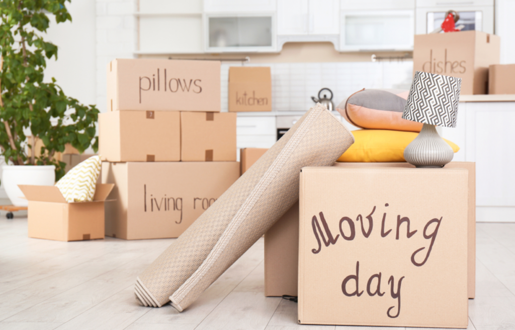 How to Move across the Country by Yourself: Conquering the Cross-Country Move