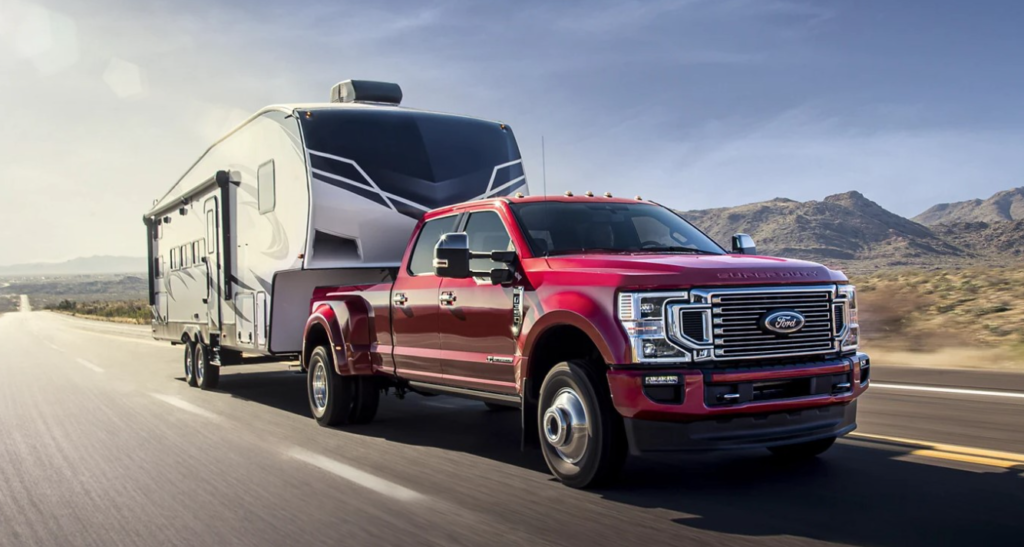 F550 Towing Capacity: Important aspects and considerations