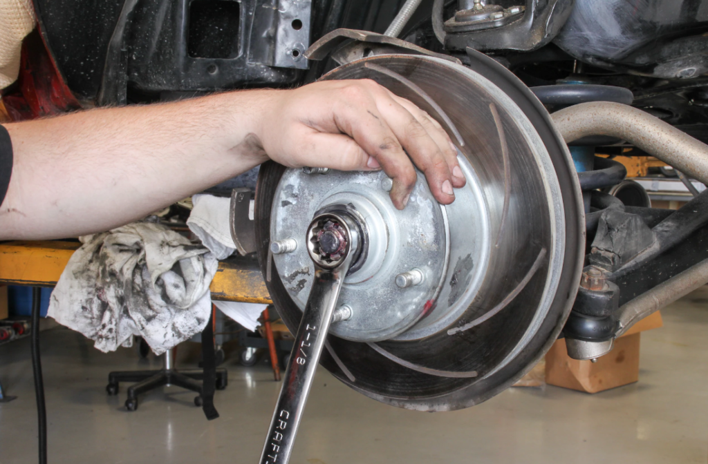 How long will a wheel bearing last after it starts making noise?