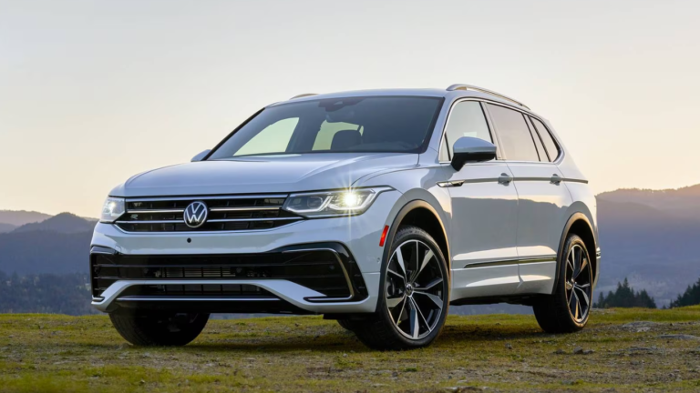 VW Tiguan Weight: Important aspects and their impact