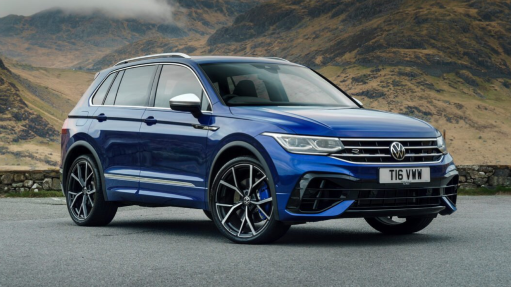 VW Tiguan Weight: Important aspects and their impact