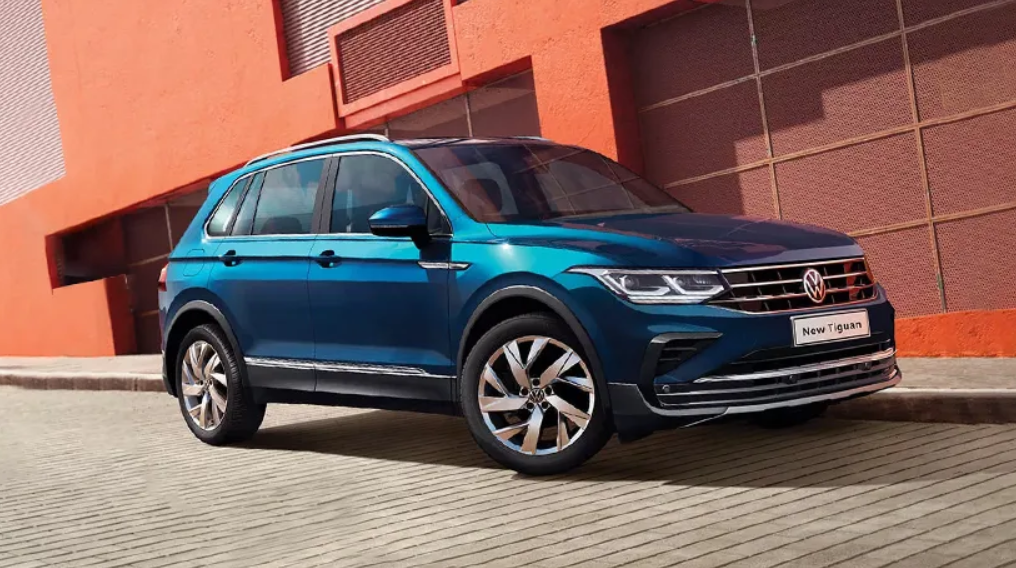 VW Tiguan Weight: Important aspects and their impact