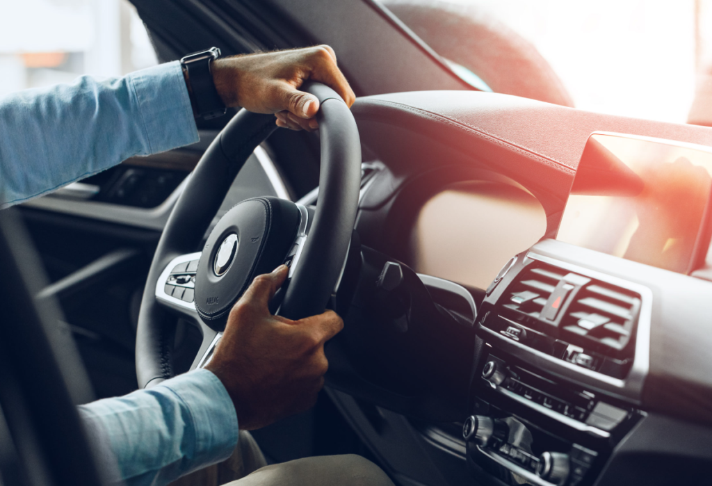 Why does steering wheel lock while driving?